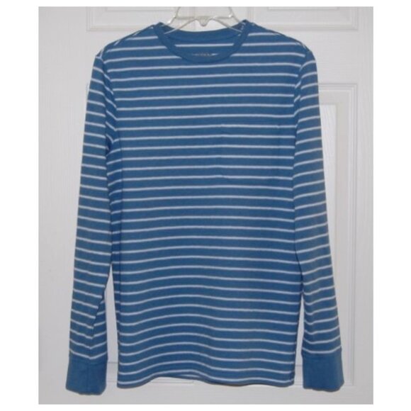 Goodfellow & Co Other - Good Fellow Blue-White Striped Long Sleeve Top, Men S (Bust: 39")